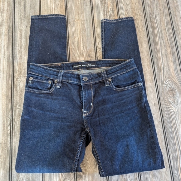 Big Star size 27 jeans in dark wash - Picture 6 of 13